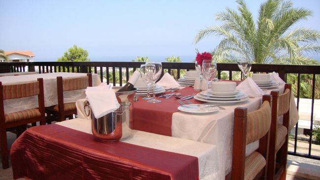 Onar Village Girne Restaurant foto
